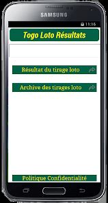 Loto Resultats du Togo – Applications sur Google Play.